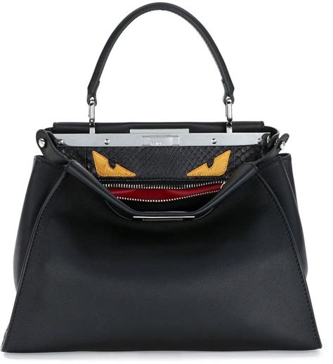 fendi black and yellow|Fendi yellow handbag.